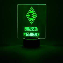 Borussia Mönchengladbach LED Lampe Licht