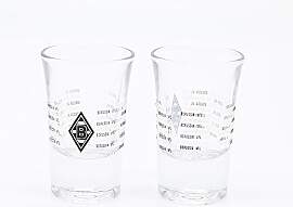 Borussia Mönchengladbach Schnapsglas VFL 2er-Set