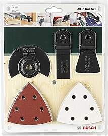 Bosch 13tlg. Starlock Universal-Set (für Holz,
