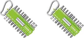 Bosch 21-tlgs. Schrauber Bit-Set Grün (mit