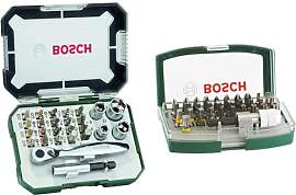 Bosch 26tlg. Schrauberbit- und Ratschen-Set (Extra 