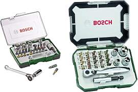 Bosch 27tlg. Schrauberbit- und Ratschen-Set (Extra 