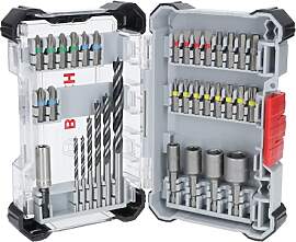 Bosch 35x Extra Hard Schrauberbit‑ und PRO Wood