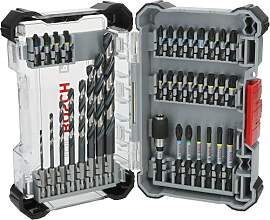Bosch 35x PRO Impact Metal Set, 35-tlg. (für