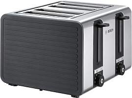 Bosch 4-Schlitz Toaster TAT7S45, mit