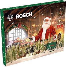 Bosch 41-tlg. Adventskalender 2025 (Set mit