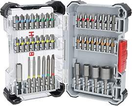 Bosch 43x Extra Hard Schrauberbit-Set, 43‑tlg.
