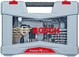 Bosch 76tlg. X-Line Titanium Bohrer- und
