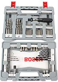 Bosch Accessories 105tlg. X-Line Bohrer- und