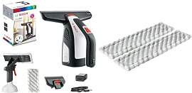 Bosch Akku Fenstersauger GlassVAC (für Fenster,