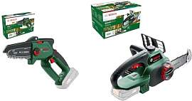 Bosch Akku - Mini Kettensäge EasyChain 18V-15-7