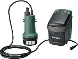 Bosch Akku-Tauchpumpe GardenPump 18V-2000 (ohne