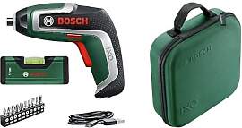 Bosch Akkuschrauber IXO Wasserwaagen-Set (7.