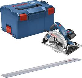 Bosch Handkreissäge GKS 65 GCE Professional,blau, 