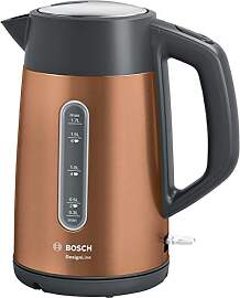 Bosch kabelloser Wasserkocher DesignLine TWK4P439, 