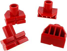 Bosch Klemmbacken-Zange, Rot, Klemmbacken-Set,