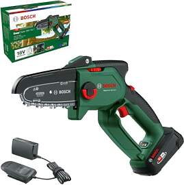 Bosch kompakte Mini Kettensäge EasyChain 18V-15-7 