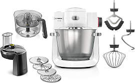 BOSCH Küchenmaschine "Serie 6 MUMS6EW24D,
