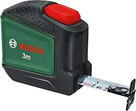 Bosch Maßband 3m (Autolock; 19mm breites Band,