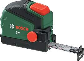 Bosch Maßband 5m mit Stifthalter (Auto-Lock;