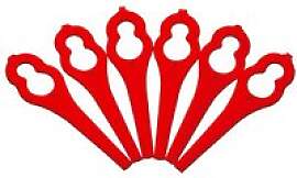 BOSCH Messer für Freischneider ART 26 rot, 1 St.