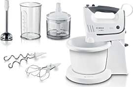 Bosch MFQ37490 Standmixer, 750 W, mit Schale, Grau 