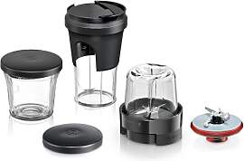 Bosch Multi-Zerkleinerer-Set MUZS68TM, 5-in-1,