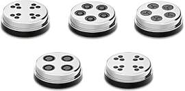 Bosch Pastascheiben MUZ9PP2, 5 verschiedene Formen 