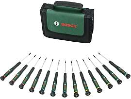 Bosch Präzisionsschraubendreher-Set 13-teilig