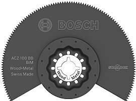 Bosch Professional 1x Segmentsägeblatt ACZ 100 BB 