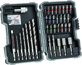 Bosch Professional 35tlg. HSS Holz Bohrer und Bit