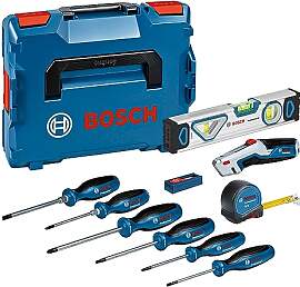 Bosch Professional Handwerkzeug-Set, 13-teilig
