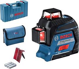 Bosch Professional Linienlaser GLL 3-80 (roter