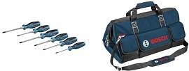 Bosch Professional Schraubendreher Set 6 tlg. +