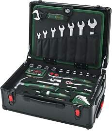 Bosch Rollwerkzeugkoffer-Set 119-teilig (Zubehör