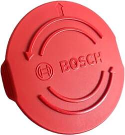 Bosch Spulenabdeckung rot für Akku-Rasentrimmer