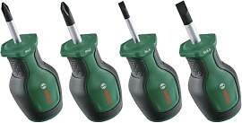 Bosch Stubby Schraubendreher Set 4-teilig
