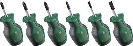 Bosch Stubby Schraubendreher Set 6-teilig