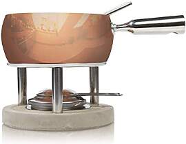 Boska Fondueset Kupfer - Käsefondue - Fondue mit