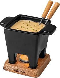Boska - Käsefondue set klein 2 personen - Nero