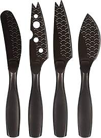 BOSKA Käsemesser-Set Mini Monaco+ / vier