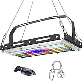 BOSYTRO LED Pflanzenlampe, Vollspektrum