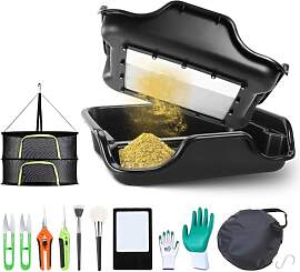 BOSYTRO Trim Tray, Premium Trim Bin Set mit 150