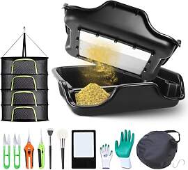 BOSYTRO Trimm Schale, Premium Trim Bin Set mit 150 