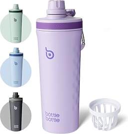 BOTTLE BOTTLE Shaker Edelstahl Trinkflasche 26oz