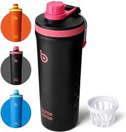BOTTLE BOTTLE Shaker Edelstahl Trinkflasche 26oz