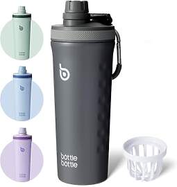 bottlebottle BOTTLE BOTTLE Shaker Edelstahl