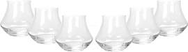 Botucal Rum Tumbler Glas Gläser Set - 6x Tumbler