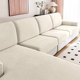 BOUFEIDA Stretch Sofa Sitzkissenbezug,