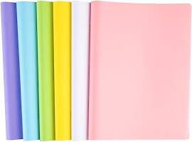 Bouiexye 60 Blätter 6 Farben Seidenpapier für
